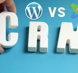 WordPress VS Joomla: Ποια είναι η καλύτερη επιλογή για το CRM σας;