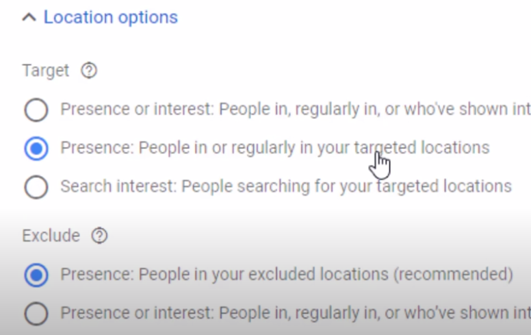 People in your regular search