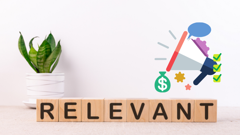 Relevance and Google ads tutorial