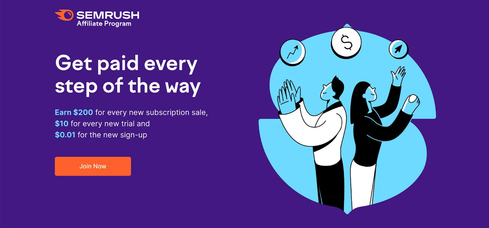 EPL affiliate marketing with SEMRush