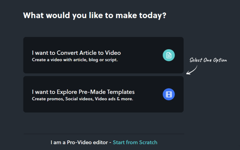 InVideo Options 768x482