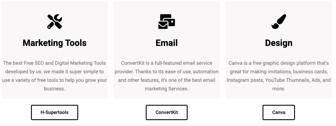 Resource Page With CTA