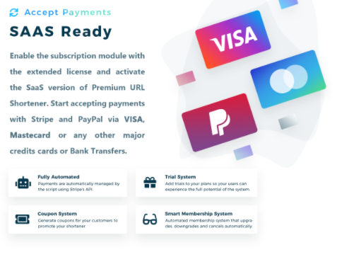 SAAS payment