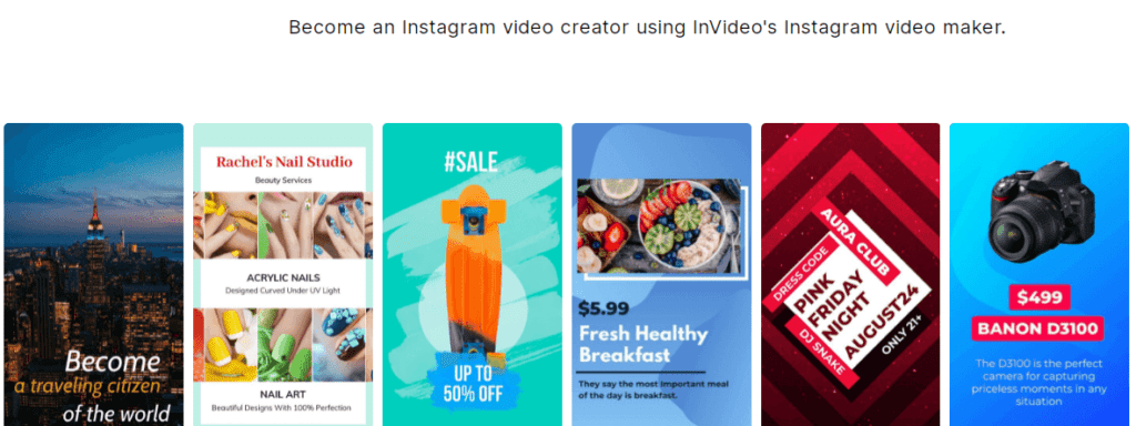 Social Stories with InVideo 1024x384