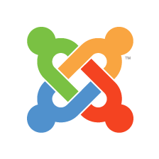 Joomla flat logo en