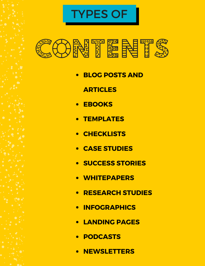 Content Types for Content Distribution