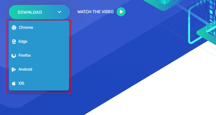 1.2 Choose from the dropdown options 700x373