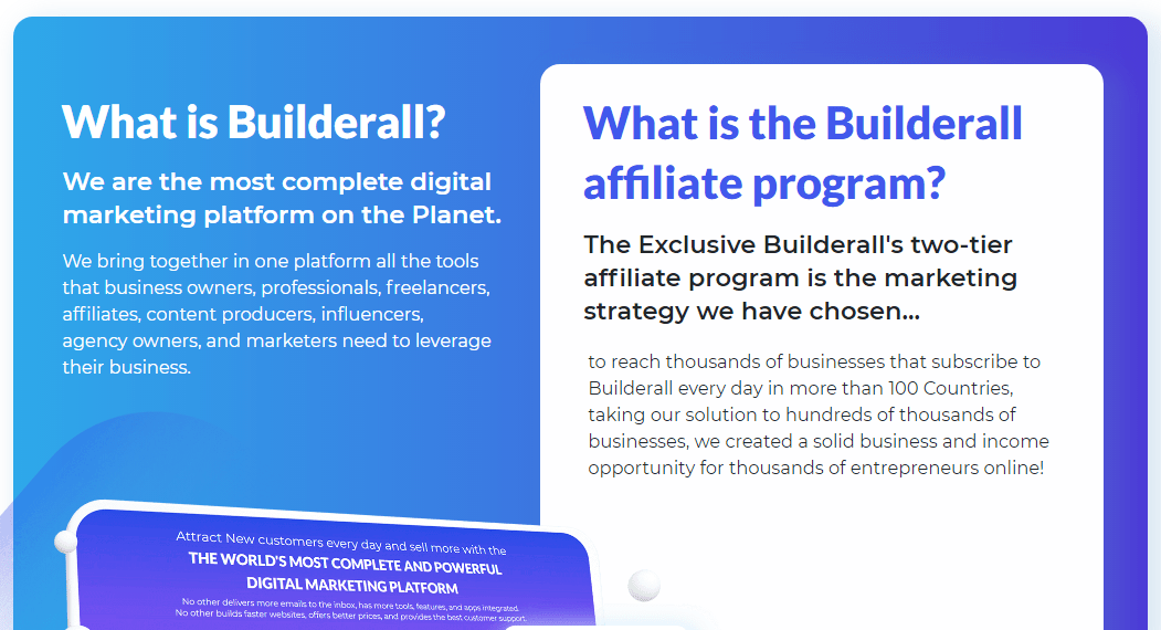 Builderall Affiliate Program