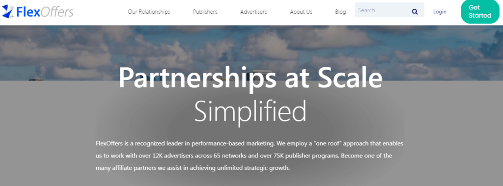 FlexOffers Affiliate Network 1024x379