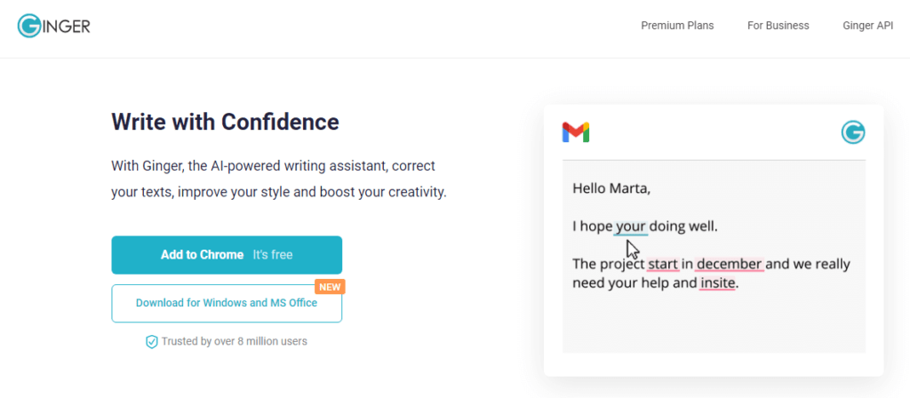 Ginger Homepage 1024x448