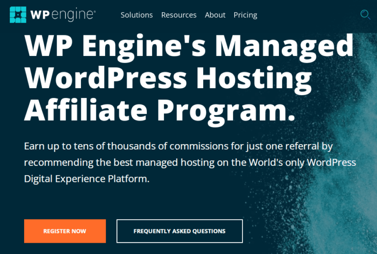 WP Engine Affiliate Program 768x518
